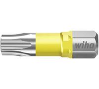 Wiha Embout en Y 415/416 - Torx T10 - 25 mm - Acier molybdène-vanadium trempé - 5 pièces