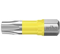Wiha Jeu d'embouts Y Torx T20 25 mm 5 pièces (415/416) acier molybdène-vanadium trempé