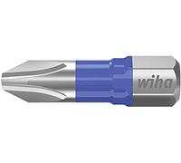 Wiha 41598 Embout cruciforme PH 1 Acier molybdène vanadium trempé 5 pc(s)