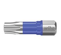 Wiha 41604 Embout Torx T 10 Acier molybdène vanadium trempé 5 pc(s)