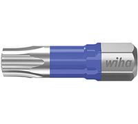 Wiha Jeu d'embouts Torx T15 25 mm 5 pcs 1/4" en coffret (41605)
