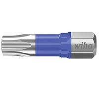 Wiha Wiha Jeu d'embouts T 25 mm TX (T20) 5 pcs 1/4" dans un coffret (41606) Quantité:1
