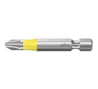 Wiha 41624 Embout cruciforme PH 1 Acier molybdène vanadium trempé 5 pc(s)