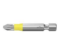 Wiha 41624 Embout cruciforme Propulseur: 1/4 (6.3 mm) Sortie: cruciforme