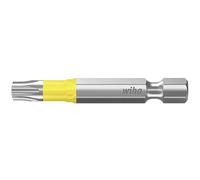 Wiha 41630 Embout Torx Propulseur: 1/4 (6.3 mm) Sortie: TORX PLUS® TX 10 50 mm