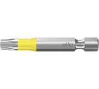 Wiha Embout Torx T25 41633 Acier molybdène‑vanadium trempé 5 pièces