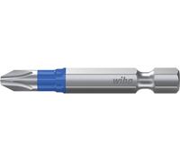 WIHA 41638 Bit-Satz, 5-teilig, T-Bit, 50 mm, PH2 (41638)