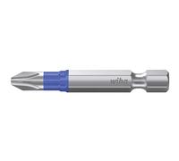 Wiha 41638 Embout cruciforme Propulseur: 1/4 (6.3 mm) Sortie: cruciforme