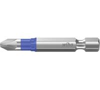 Wiha 41641 Embout cruciforme PZ 2 Acier molybdène vanadium trempé 5 pc(s)