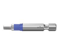 Wiha 41650 Embout 6 pans SW 3 Acier molybdène vanadium trempé 5 pc(s)