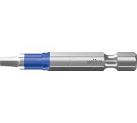 WIHA 41663 Bit-Satz, 5-teilig, T-Bit, 50 mm, #3 (41663)