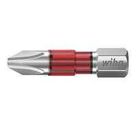 Wiha 42096 Embout cruciforme Propulseur: 1/4 (6.3 mm) Sortie: cruciforme