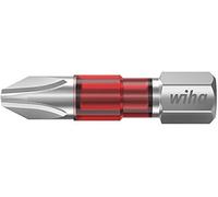Wiha – Jeu d'embouts TY Phillips PH2 29 mm – 5 pièces 1/4" en coffret (42100)