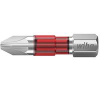 Wiha Jeu d'embouts TY 7011-951M PH1x29 Torsion 29 mm 5 pièces