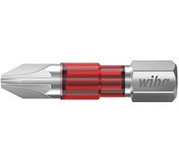 Wiha 42102 Embout cruciforme PZ 2 Acier molybdène vanadium trempé 5 pc(s)