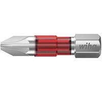 Wiha 42103 Embout cruciforme PZ 3 Acier molybdène vanadium trempé 5 pc(s)