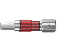 Wiha Jeu d'embouts TY 29 mm six pans (taille 6) 5 pièces 1/4" en coffret (42107)