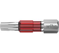 Wiha Embout Torx T 27 42112 – Acier molybdène-vanadium trempé – 5 pièces