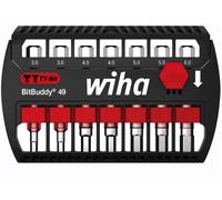 Wiha 42114 Jeu d'embouts 7 pièces 6 pans intérieurs