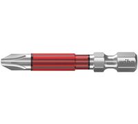 Wiha 42120 Embout cruciforme PH 3 Acier molybdène vanadium trempé 5 pc(s)