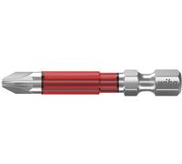 Wiha 42122 Embout cruciforme PZ 2 Acier molybdène vanadium trempé 5 pc(s)