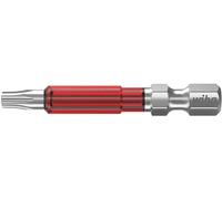 Wiha Jeu d'embouts TY 49 mm TX (T20) 5 pièces 1/4" en coffret (42130)