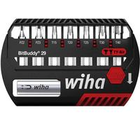 Wiha 42139 Jeu dembouts 8 pièces vis Pozidriv, TORX PLUS®