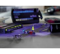 Wiha 42294 Embout cruciforme Propulseur: 1/4 (6.3 mm) Sortie: cruciforme Phillips PH 2 29 mm