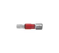 Wiha 42548 TY Lot de 25 torx T20 29 mm Coffret 1/4 - Rouge