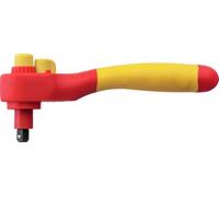 Wiha Clé à cliquet 43054 isolée réversible 1/4" (6,3 mm)