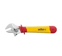 WIHA 43061 - Llave de una boca con rodillo y cremallera electric 246 Insulated adjustable wrench Cod. 246199