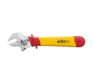 WIHA 43061 - Llave de una boca con rodillo y cremallera electric 246 Insulated adjustable wrench Cod. 246199