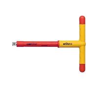 WIHA 43062 - Adaptador para mango corredizo aislado para llaves de vaso 246 3/8" Injection insulated T handle Cod. 246187