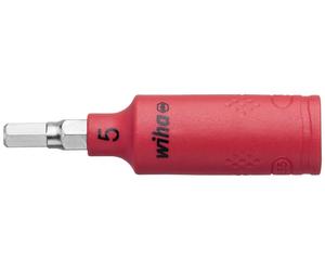 Wiha 43111 6 pans intérieurs Douille 5 mm 1 pièce 1/4\ (6.3 mm)