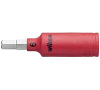 Wiha Wiha Douille isolée 1/4" hexagonale intérieure D 6 mm (43112) Quantité:1