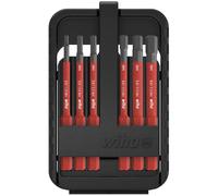 Wiha 43156 SlimBit Ensemble De Bits Hexagonaux Électriques, 7 Pièces