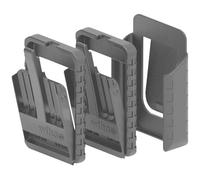Wiha 43164 2831 SlimBit Boîte Vide, 2-Pcs. Avec Clip De Ceinture