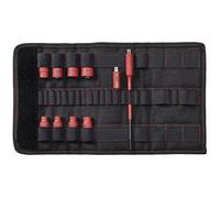 Wiha 43466 7209NK-2003 Torquevario S Électrique Écrou Driver Insertion 0.6cm Set