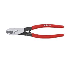 Wiha 43541 - Alicates para corte de cables Classic Klassiche Schneidenform., Hochwertiger C 70 Werkzeugstahl, vergütet. Ref. Z50221001 Cranberry 210 mm
