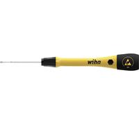 Wiha 43677 antistatique (ESD) Tournevis cruciforme PH 0 Longueur de la lame: 50 mm
