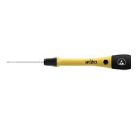 Wiha 43678 antistatique (ESD) Tournevis cruciforme PH 1 Longueur de la lame: 60 mm