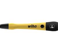 Wiha 43709 pour lélectronique et la mécanique de précision, antistatique (ESD), pour latelier Porte-embouts