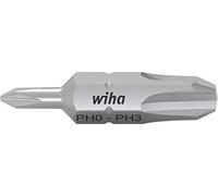 Wiha 43860 Jeu de 10 embouts Phillips