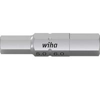 Wiha 43865 Jeu de 10 embouts à six pans creux
