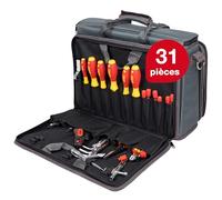 Wiha Jeu d'outils pour électricien 43879 – 30 pièces