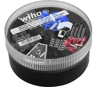 WIHA 43905 - Extremo del cable gemelo con cuello de plástico, juego Ref. C001A200