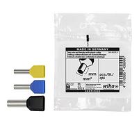 WIHA 43948 - Extremo del cable gemelo con cuello de plástico Ref. C001B040012