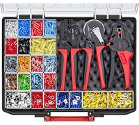 WIHA 43982 - Herramienta pelacables y crimpadora, juego de 4 unid. Ref. 93001011
