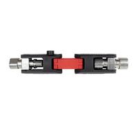 Wiha 44001 pince multi-outils Format de poche 2 outils Noir, Rouge