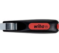 Wiha Outil de dénudage 44240 – lame auto-rotative pour câbles ronds, 4 à 28 mm